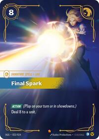Origins - Final Spark (Foil)