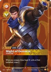 Origins - Garen - Might of Demacia (Starter)