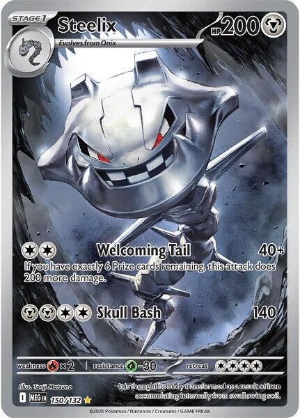 Steelix (150/132) [Mega Evolutions: Base Set] (Display Case)