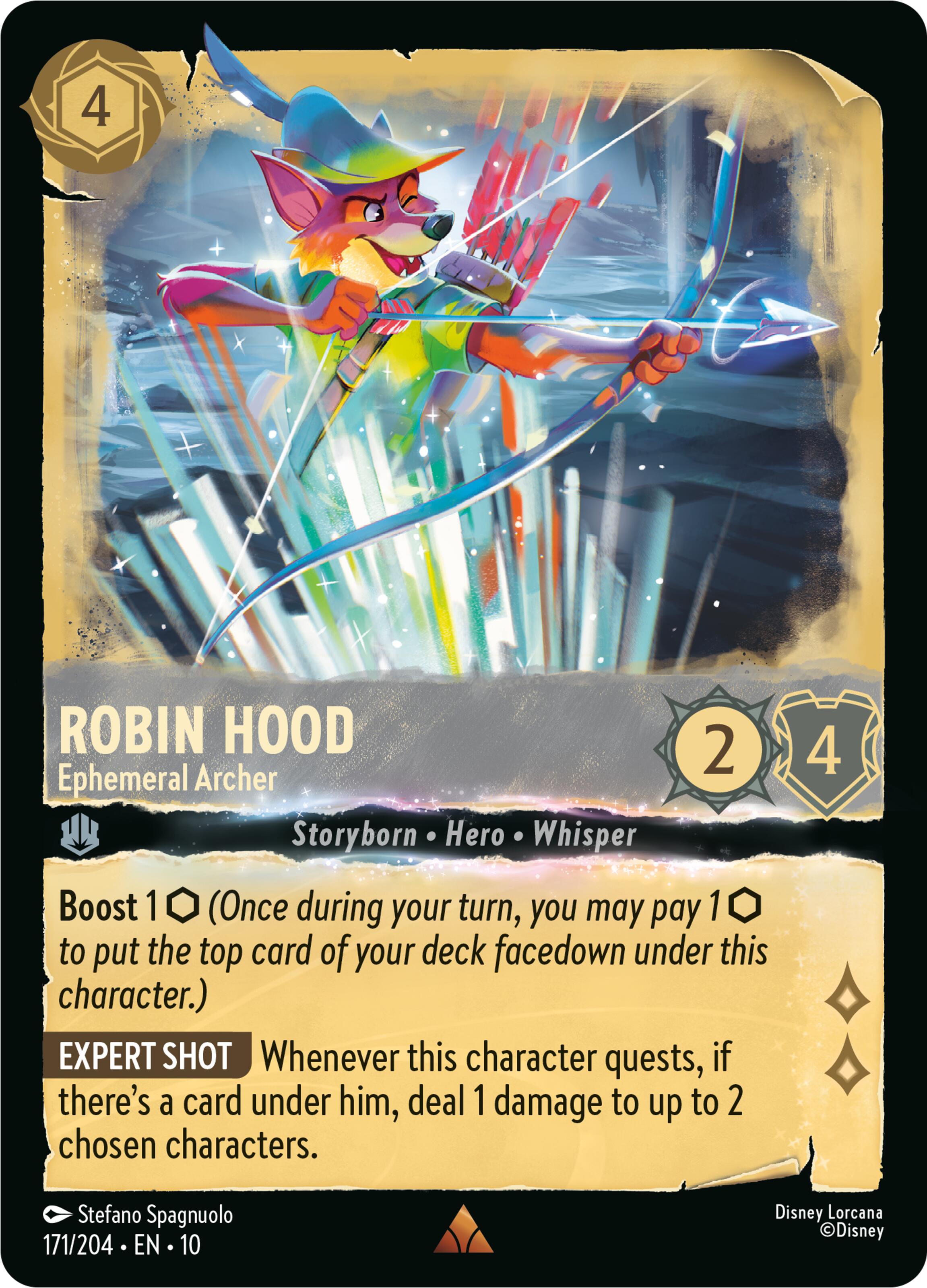 Robin Hood - Ephemeral Archer (171/204) [Whispers in the Well]