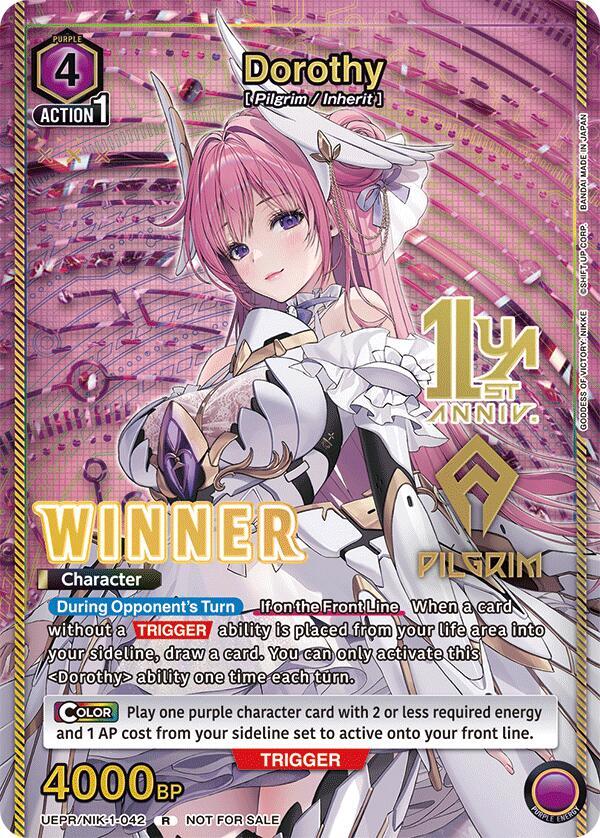 Dorothy (Winner) - Union Arena Promotion Cards (UEPR)