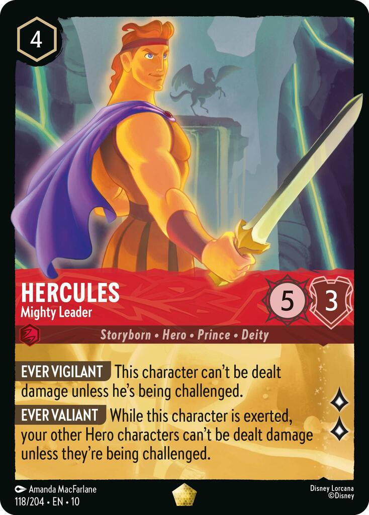 Hercules - Mighty Leader (118/204) [Whispers in the Well]