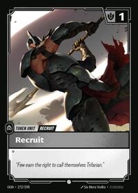 Origins - Recruit (272) // Buff