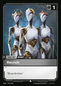 Origins - Recruit (273) // Buff