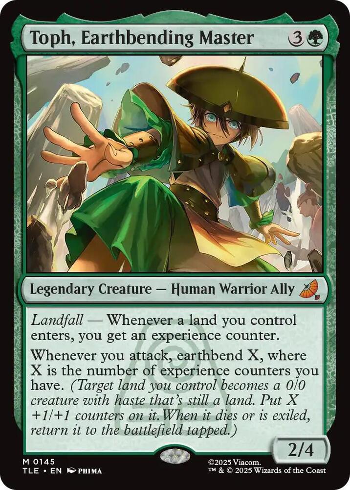 Toph, Earthbending Master [Avatar: The Last Airbender: Eternal-Legal] (Display Case)