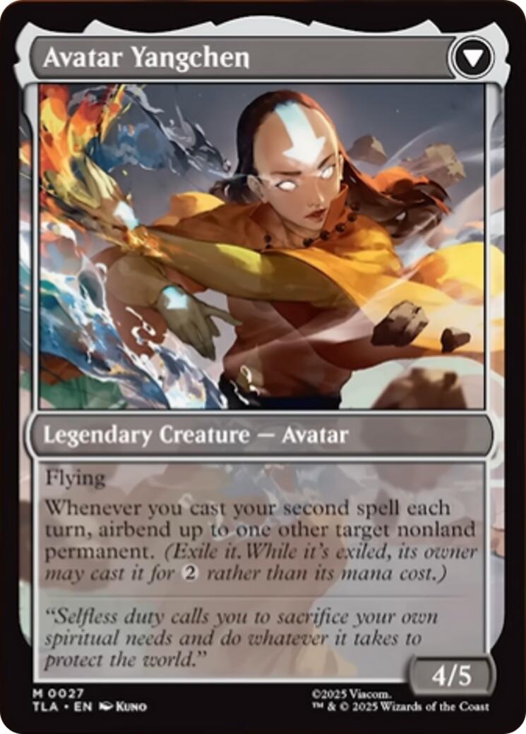 The Legend of Yangchen [Avatar: The Last Airbender] (Display Case)
