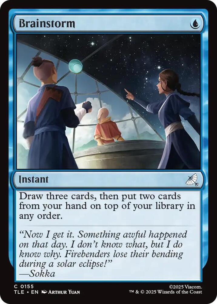 Brainstorm [Avatar: The Last Airbender: Eternal-Legal]