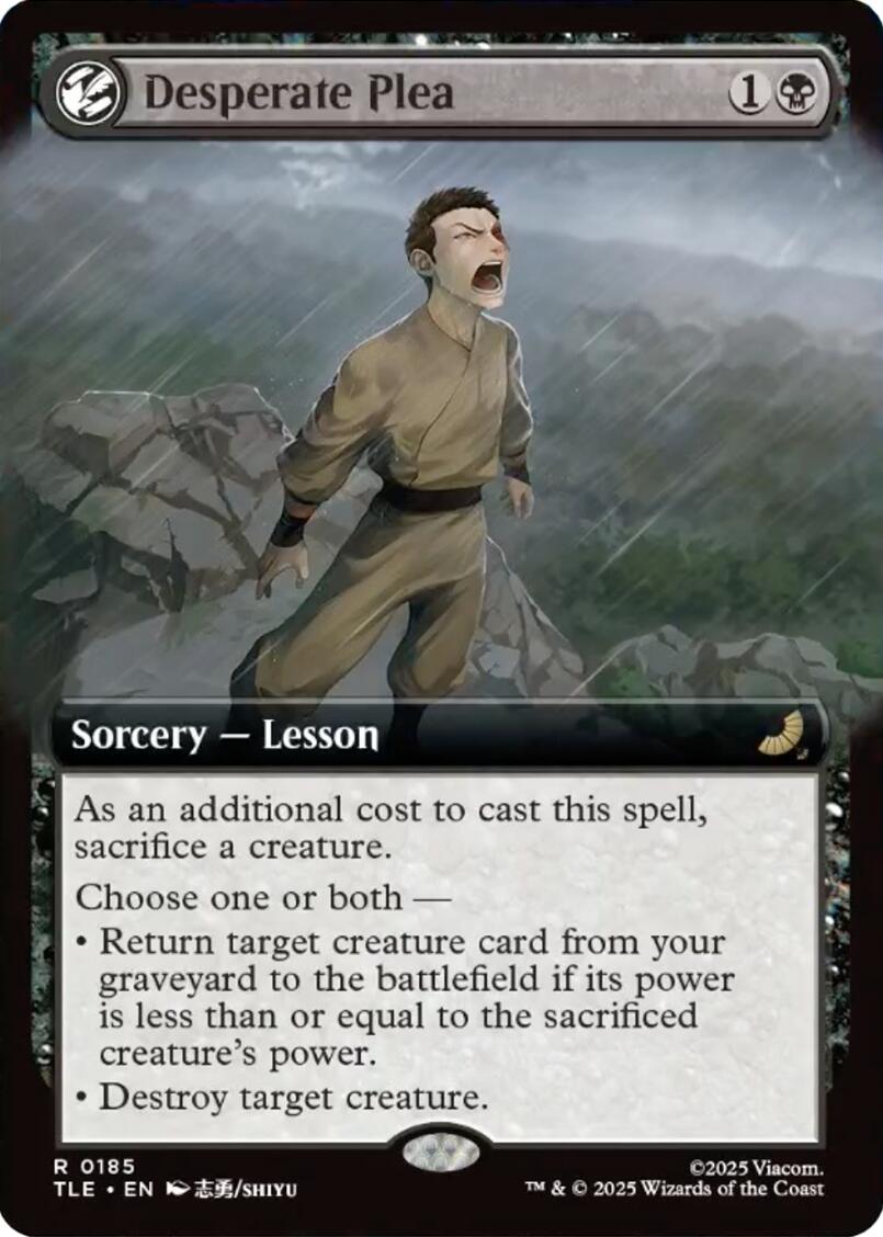 Desperate Plea (Extended Art) [Avatar: The Last Airbender: Eternal-Legal]