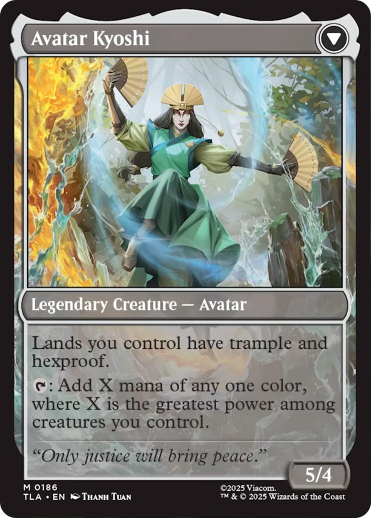 The Legend of Kyoshi [Avatar: The Last Airbender]