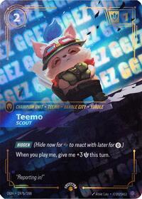 Origins - Teemo - Scout (GG EZ) (Foil)