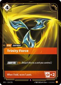 Spiritforged - Trinity Force (Foil)