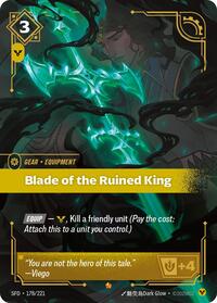 Spiritforged - Blade of the Ruined King (Foil)