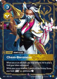 Spiritforged - Renata Glasc - Chem-Baroness (Foil)