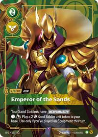 Spiritforged - Azir - Emperor of the Sands (Foil)