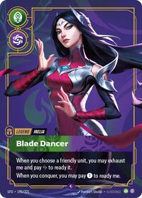 Spiritforged - Irelia - Blade Dancer (Foil)