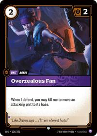 Spiritforged - Overzealous Fan (Foil)