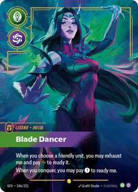 Spiritforged - Irelia - Blade Dancer (Overnumbered) (Foil)