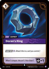 Spiritforged - Doran's Ring (Foil)