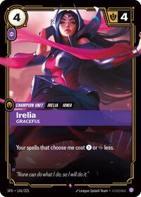 Spiritforged - Irelia - Graceful (Foil)