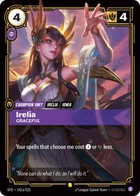 Spiritforged - Irelia - Graceful (Alternate Art) (Foil)