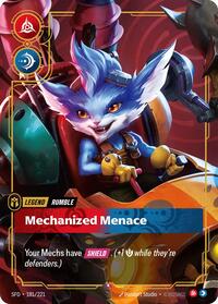 Spiritforged - Rumble - Mechanized Menace (Foil)