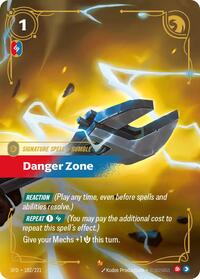 Spiritforged - Danger Zone (Foil)
