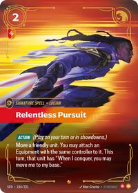 Spiritforged - Relentless Pursuit (Foil)