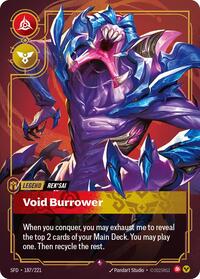 Spiritforged - Rek'sai - Void Burrower (Foil)