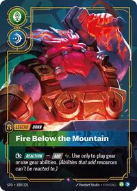 Spiritforged - Ornn - Fire Below the Mountain (Foil)