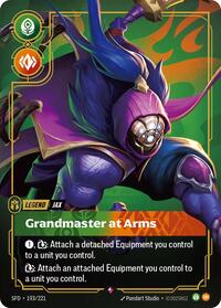 Spiritforged - Jax - Grandmaster At Arms (Foil)