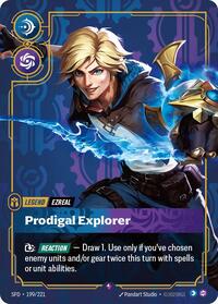 Spiritforged - Ezreal - Prodigal Explorer (Foil)