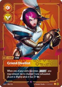 Spiritforged - Fiora - Grand Duelist (Foil)