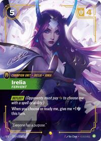 Spiritforged - Irelia - Fervent (Signature) (Foil)