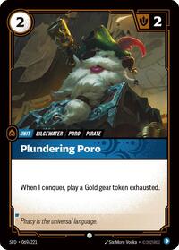 Spiritforged - Plundering Poro (Foil)