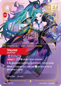 Spiritforged - Vayne - Hunter (Signature) (Foil)