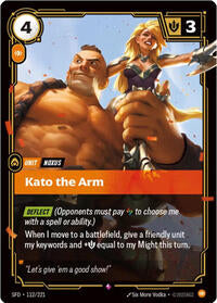 Spiritforged - Kato the Arm (Foil)