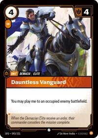 Spiritforged - Dauntless Vanguard (Foil)