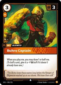 Spiritforged - Buhru Captain (Foil)