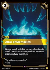 Spiritforged - Altar of Memories (Foil)
