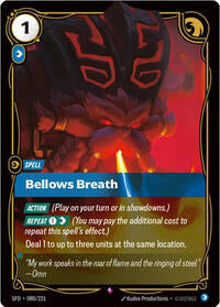 Spiritforged - Bellows Breath (Foil)