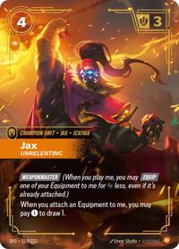 Spiritforged - Jax - Unrelenting (Foil)