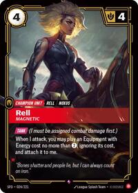 Spiritforged - Rell - Magnetic (Foil)