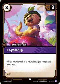 Spiritforged - Loyal Pup (Foil)