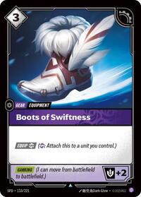 Spiritforged - Boots of Swiftness (Foil)