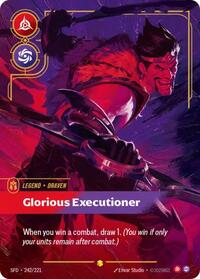 Spiritforged - Draven - Glorious Executioner (Overnumbered) (Foil)