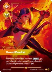 Spiritforged - Fiora - Grand Duelist (Overnumbered) (Foil)
