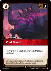 Spiritforged - Void Drone (Foil)