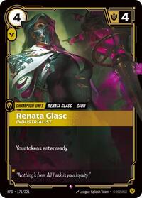 Spiritforged - Renata Glasc - Industrialist (Foil)