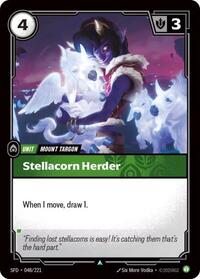 Spiritforged - Stellacorn Herder (Foil)