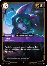Spiritforged - Vex - Cheerless (Foil)